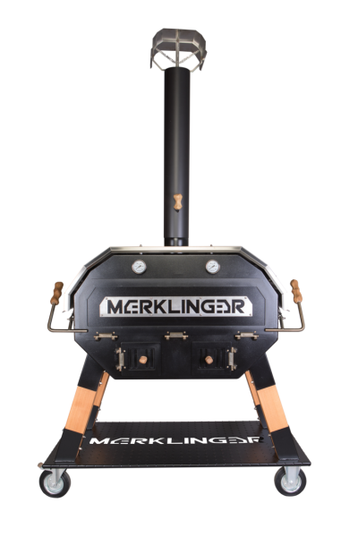 Merklinger Holzbackofen 1200 Standard: Inkl. 9 Schamottsteine + 1 ausziehbares Grillrost