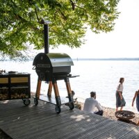 Merklinger Holzbackofen 800 Standard: 4 Schamottsteine