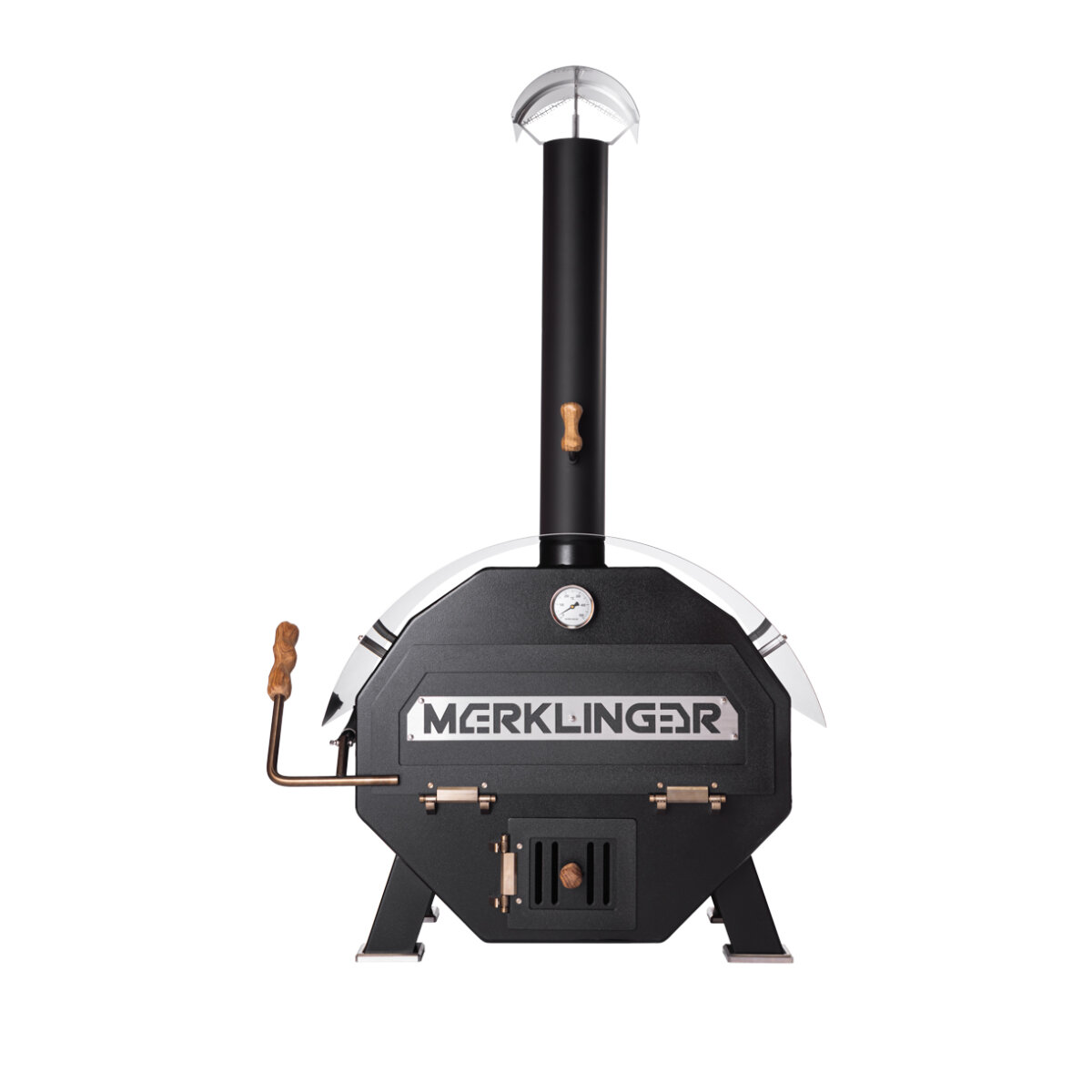 Merklinger Merklinger Holzbackofen 800 Ohne Untergestell Standard: 4 Schamottste ...