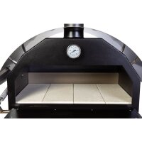 Merklinger Holzbackofen 800 Ohne Untergestell Standard:  4 Schamottsteine