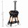 Merklinger Holzbackofen 600 Standard: 4 Schamottsteine