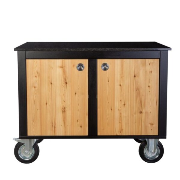 Merklinger Outdoor Modul "Anton" (2 Türen m. Ablage)