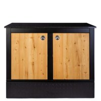 Merklinger Outdoor Modul "Anton" (2 Türen m. Ablage)
