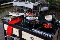 Merklinger Outdoor Modul "Eva" (2 Schubladen m. Ablage)