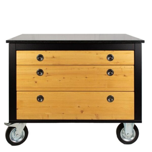 Merklinger Outdoor Modul "Irmi" (3 x breite Schubladen)