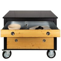 Merklinger Outdoor Modul "Irmi" (3 x breite Schubladen)