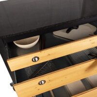 Merklinger Outdoor Modul "Irmi" (3 x breite Schubladen)