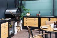 Merklinger Outdoor Modul "Irmi" (3 x breite Schubladen)