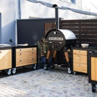 Merklinger Outdoor Modul "Irmi" (3 x breite Schubladen)