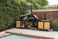 Merklinger Outdoor Modul "Toni" (2 Türen + Spülbecken - Armatur)