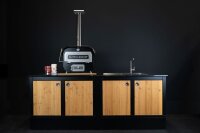 Merklinger Outdoor Modul "Toni" (2 Türen + Spülbecken - Armatur)