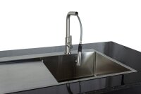 Merklinger Outdoor Modul "Toni" (2 Türen + Spülbecken - Armatur)
