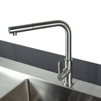 Merklinger Outdoor Modul "Toni" (2 Türen + Spülbecken - Armatur)