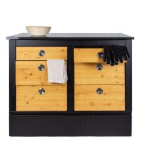 Merklinger Outdoor Modul "Lotti" (6 x Schubladen (2 x 3))