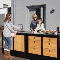 Merklinger Outdoor Modul "Lotti" (6 x Schubladen (2 x 3))