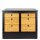 Merklinger Outdoor Modul "Lotti" (6 x Schubladen (2 x 3))