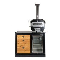 Merklinger Outdoor Modul "Maria" (Kühlschrank rechts + 3 Schubladen + 2 x Dose)