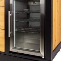 Merklinger Outdoor Modul "Maria" (Kühlschrank rechts + 3 Schubladen + 2 x Dose)