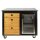 Merklinger Outdoor Modul "Maria" (Kühlschrank rechts + 3 Schubladen + 2 x Dose)