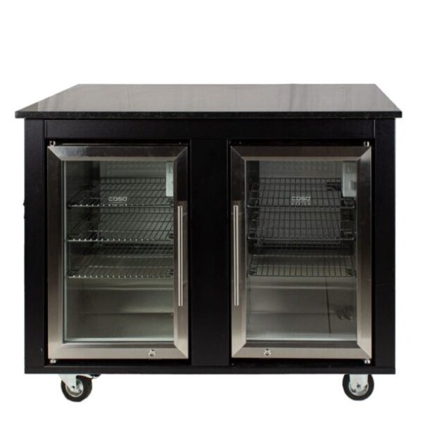 Merklinger Outdoor Modul "Maxi" (2 x Kühlschrank + 2 x Dose)