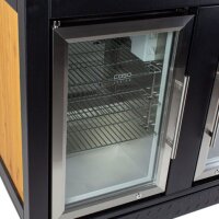 Merklinger Outdoor Modul "Maxi" (2 x Kühlschrank + 2 x Dose)