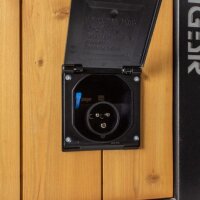 Merklinger Outdoor Modul "Maxi" (2 x Kühlschrank + 2 x Dose)
