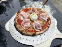 Merklinger Pizzaschaufel "Profi" perforiert Ø 35cm
