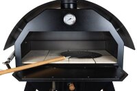 Merklinger Pizzaschaufel "Profi" perforiert Ø 35cm
