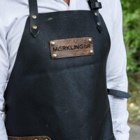 Merklinger Grillschürze aus Nappaleder