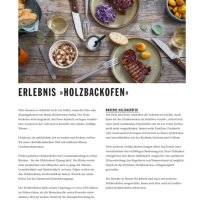 Merklinger Kochbuch "Kochen und backen in Perfektion mit dem Holzbackofen"