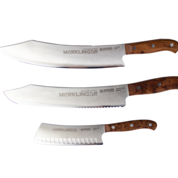 Merklinger PremiumCut Messerset (Yobocho; Wave; Barbecue)