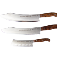 Merklinger PremiumCut Messerset (Yobocho; Wave; Barbecue)