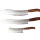 Merklinger PremiumCut Messerset (Yobocho; Wave; Barbecue)