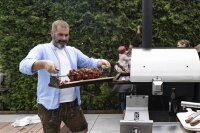 Merklinger Rotisserie Tischgestell