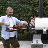 Merklinger Rotisserie Komplettset