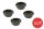 Merklinger Keltentopf S 410ml - 4er-Set
