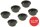Merklinger Keltentopf S 410ml - 6er-Set