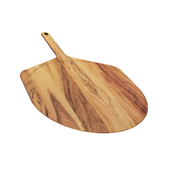 Gozney Acacia Holz Pizza Peel & Servierteller 16" XL