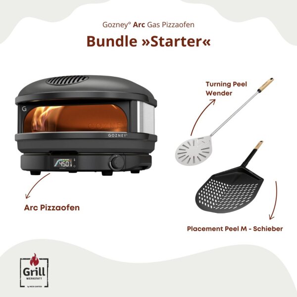 Gozney Arc Off Black BUNDLE Starter