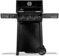 Napoleon Freestyle™ 365, 3 Hauptbrenner, Seitenbrenner und Tür, Schwarz