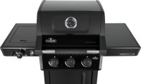 Napoleon Freestyle™ PRO 365, 3 Hauptbrenner, SIZZLE ZONE™ Seitenbrenner und Tür, Schwarz