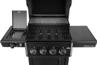 Napoleon Freestyle™ PRO 425, 4 Hauptbrenner, SIZZLE ZONE™ Seitenbrenner und Tür, Schwarz