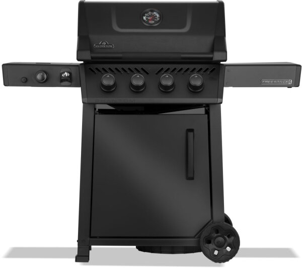 Napoleon Phantom Freestyle™ PRO 425, mit Edelstahl Rosten und Tür, Mattschwarz