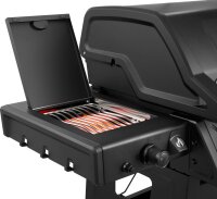 Napoleon Phantom Freestyle™ PRO 425, mit Edelstahl Rosten und Tür, Mattschwarz