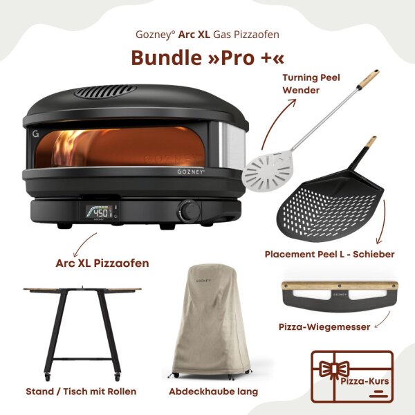 Gozney Arc Off XL Black BUNDLE Pro +