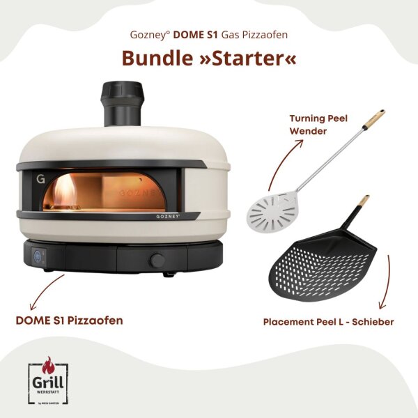 Gozney Dome S1 Creme BUNDLE Starter