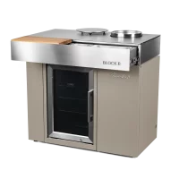 Flammkraft Block B Bar #2 Taupe
