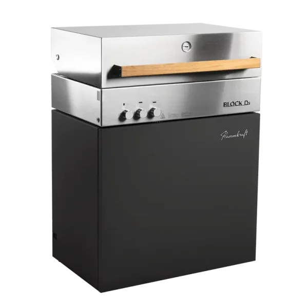 Flammkraft Block Ds (Gen.5) Grill #1 Tiefumbra