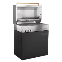 Flammkraft Block Ds (Gen.5) Grill #1 Tiefumbra
