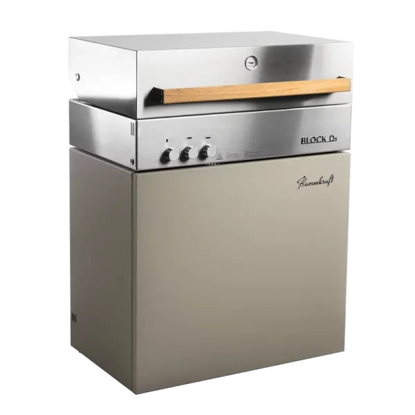 Flammkraft Block Ds (Gen.5) Grill #2 Taupe